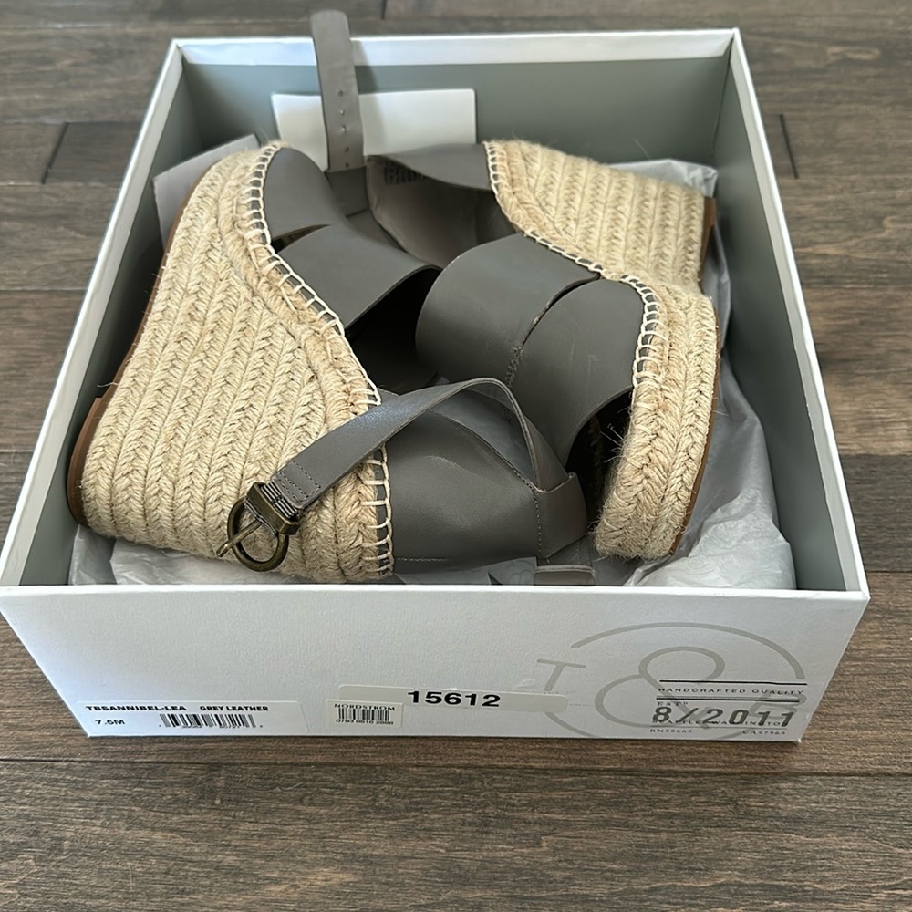 Treasure & Bond wedge sandal